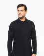 Polos personnalisable KARIBAN Polo Supima® manches longues homme