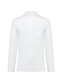 KARIBAN Polo Supima® manches longues homme /api/colors/7a92cd2d-10d2-40b4-928b-296bb7487506 personnalisable