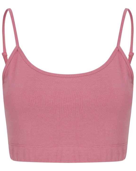 SKINNIFIT Kurzes, umweltfreundliches Damen-Top T-Shirts personalisierbar