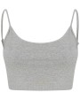 SKINNIFIT Kurzes, umweltfreundliches Damen-Top T-Shirts personalisierbar