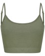 SKINNIFIT Kurzes, umweltfreundliches Damen-Top T-Shirts personalisierbar