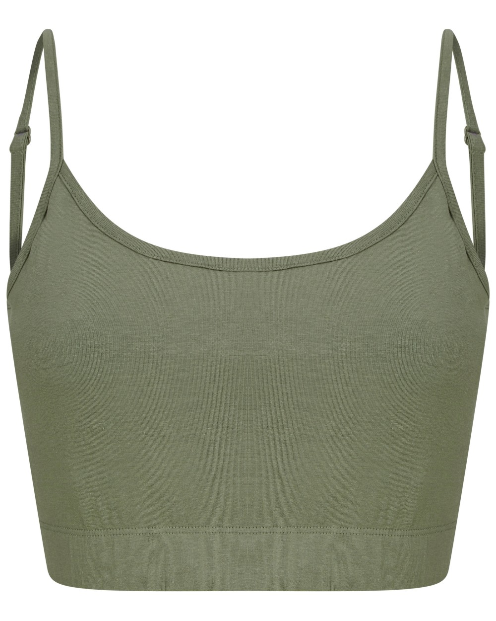 SKINNIFIT Kurzes, umweltfreundliches Damen-Top T-Shirts personalisierbar