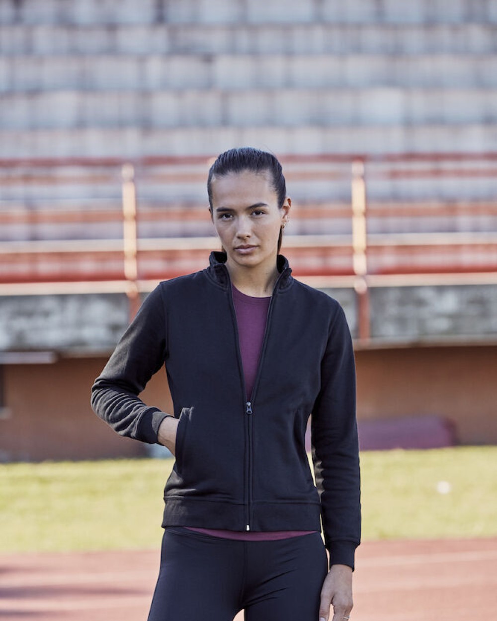 Sweat-shirts personnalisable CLIQUE Basic Cardigan