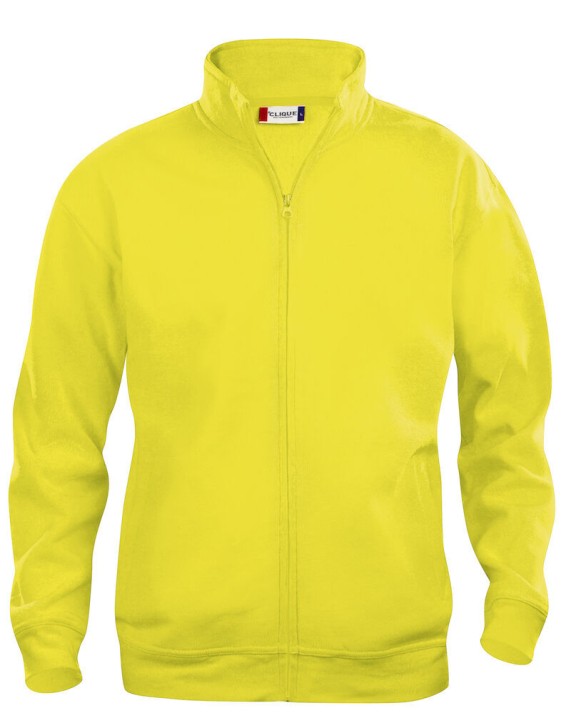 CLIQUE Basic Cardigan Sweatshirts personalisierbar