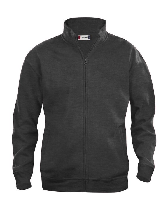 CLIQUE Basic Cardigan Sweatshirts personalisierbar