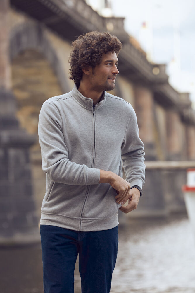 Sweat-shirts personnalisable CLIQUE Basic Cardigan