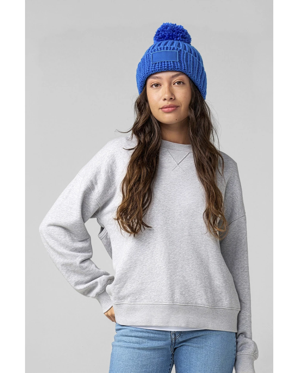 Mutsen BEECHFIELD Toasty Patch Beanie voor bedrukking &amp; borduring