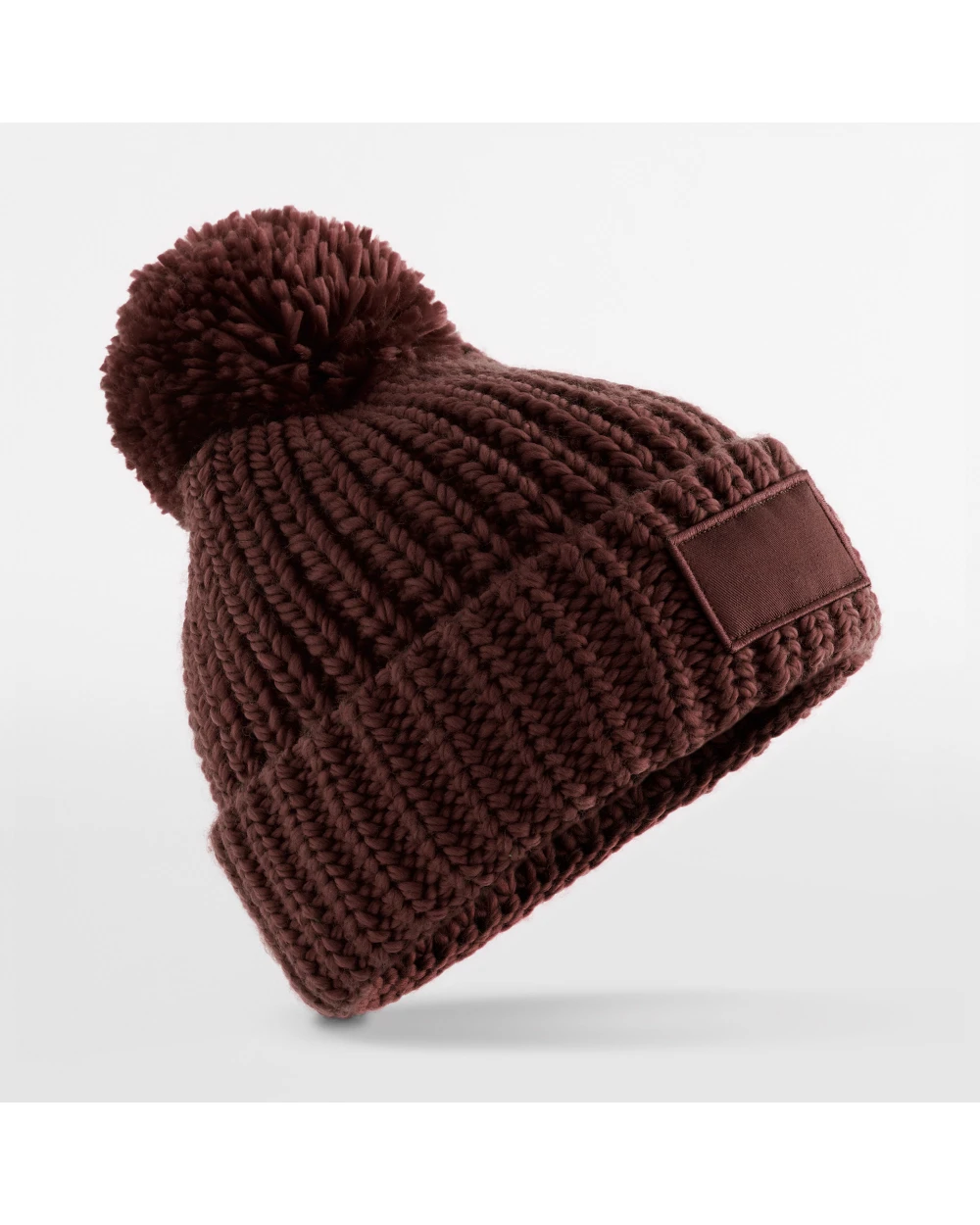 Mutsen BEECHFIELD Toasty Patch Beanie voor bedrukking &amp; borduring
