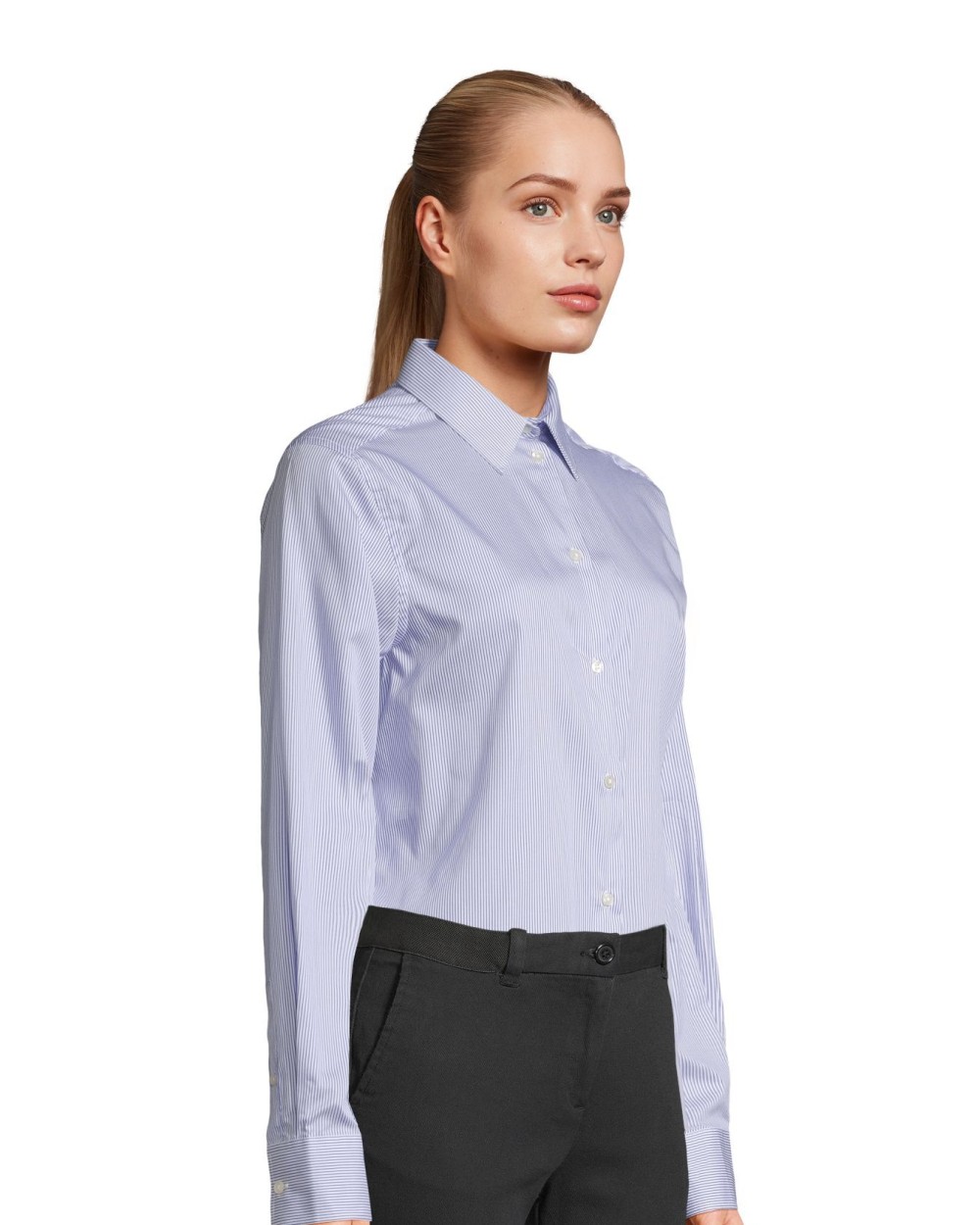 NEOBLU Women´s Easy Care Striped Shirt Baptiste Hemden personalisierbar