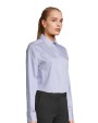 Chemises personnalisable NEOBLU Women´s Easy Care Striped Shirt Baptiste