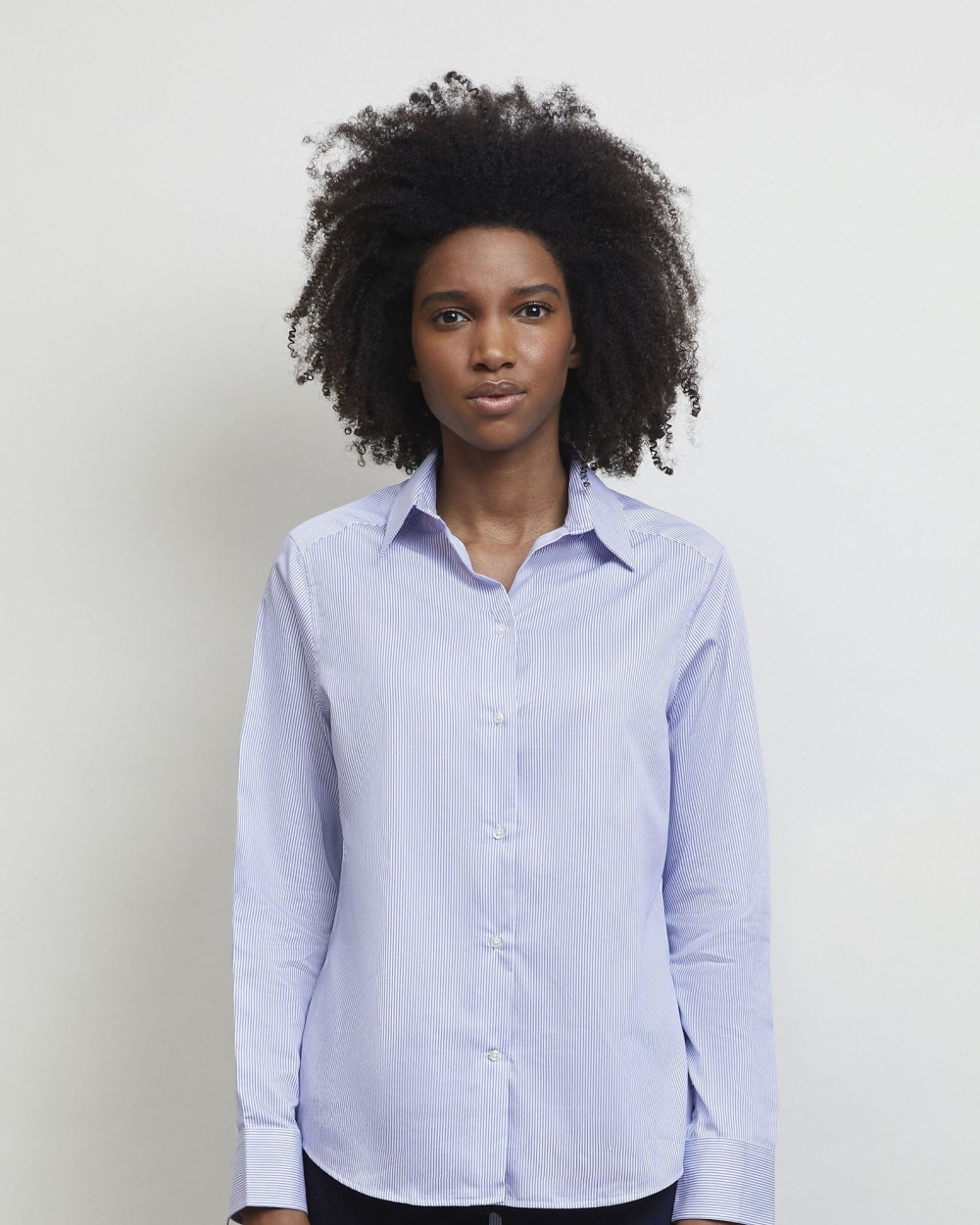 Chemises personnalisable NEOBLU Women´s Easy Care Striped Shirt Baptiste