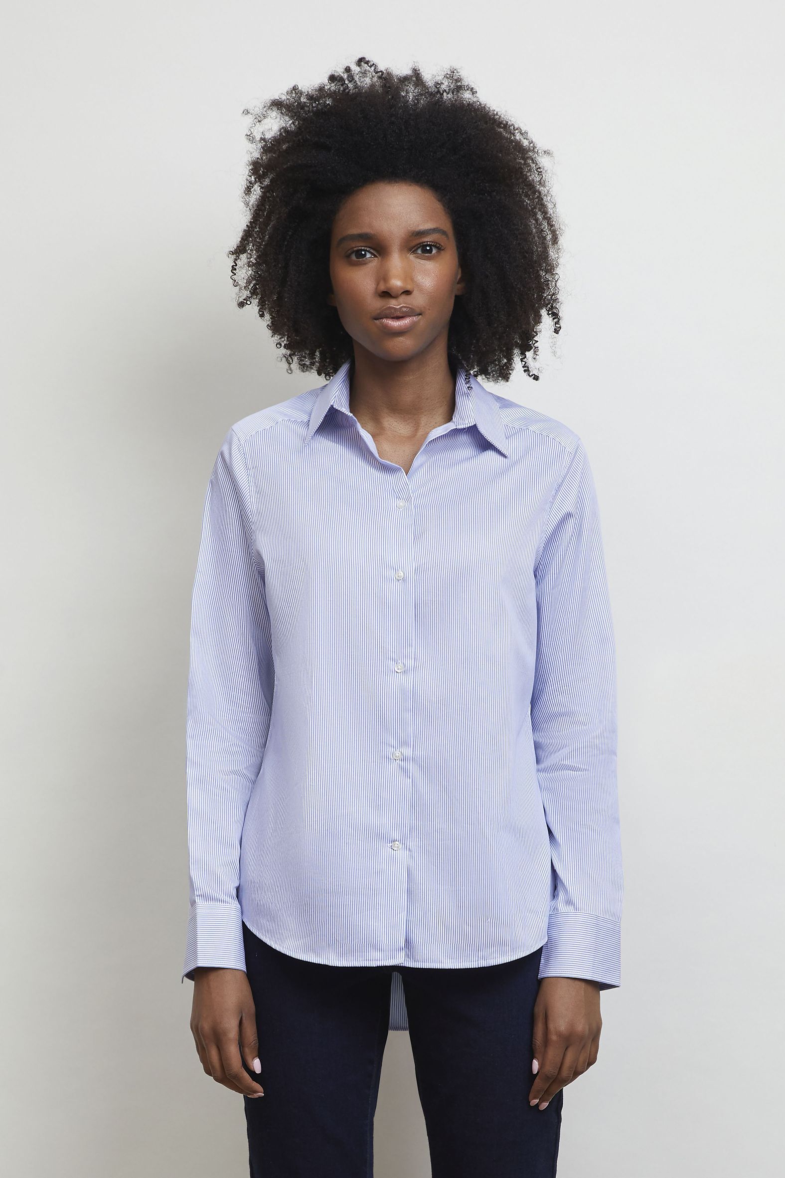 NEOBLU Women´s Easy Care Striped Shirt Baptiste Hemden personalisierbar