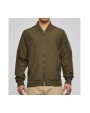 BUILD YOUR BRAND NYLON BOMBER JACKET Jacken personalisierbar