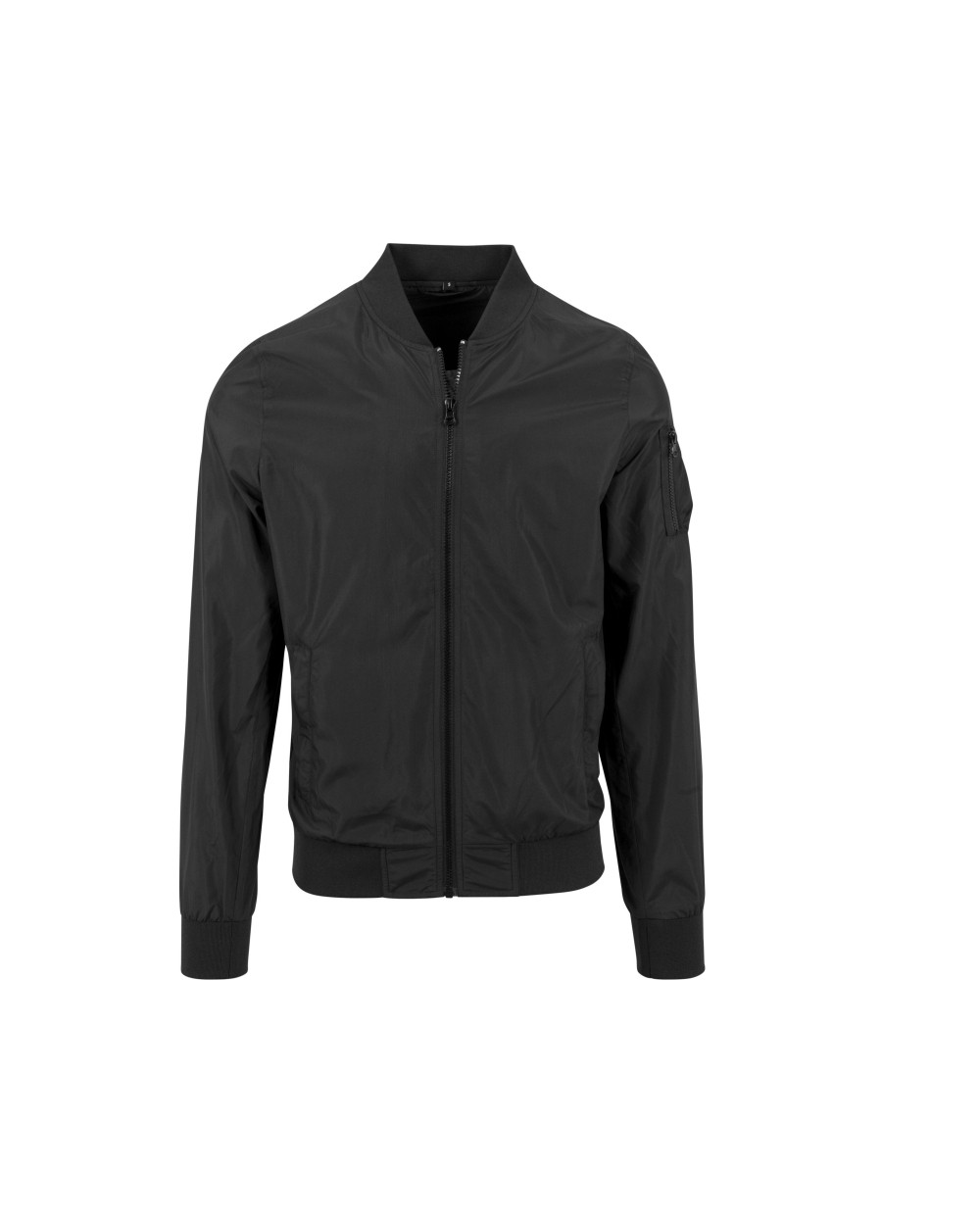 Vestes personnalisable BUILD YOUR BRAND NYLON BOMBER JACKET
