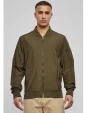 BUILD YOUR BRAND NYLON BOMBER JACKET Jacken personalisierbar