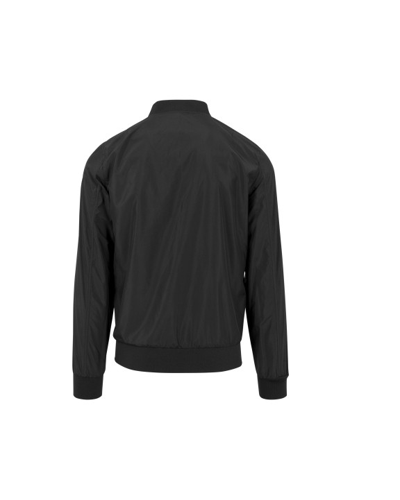 Vestes personnalisable BUILD YOUR BRAND NYLON BOMBER JACKET