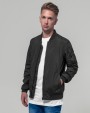 Jassen BUILD YOUR BRAND NYLON BOMBER JACKET voor bedrukking &amp; borduring