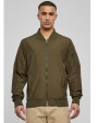 Vestes personnalisable BUILD YOUR BRAND NYLON BOMBER JACKET
