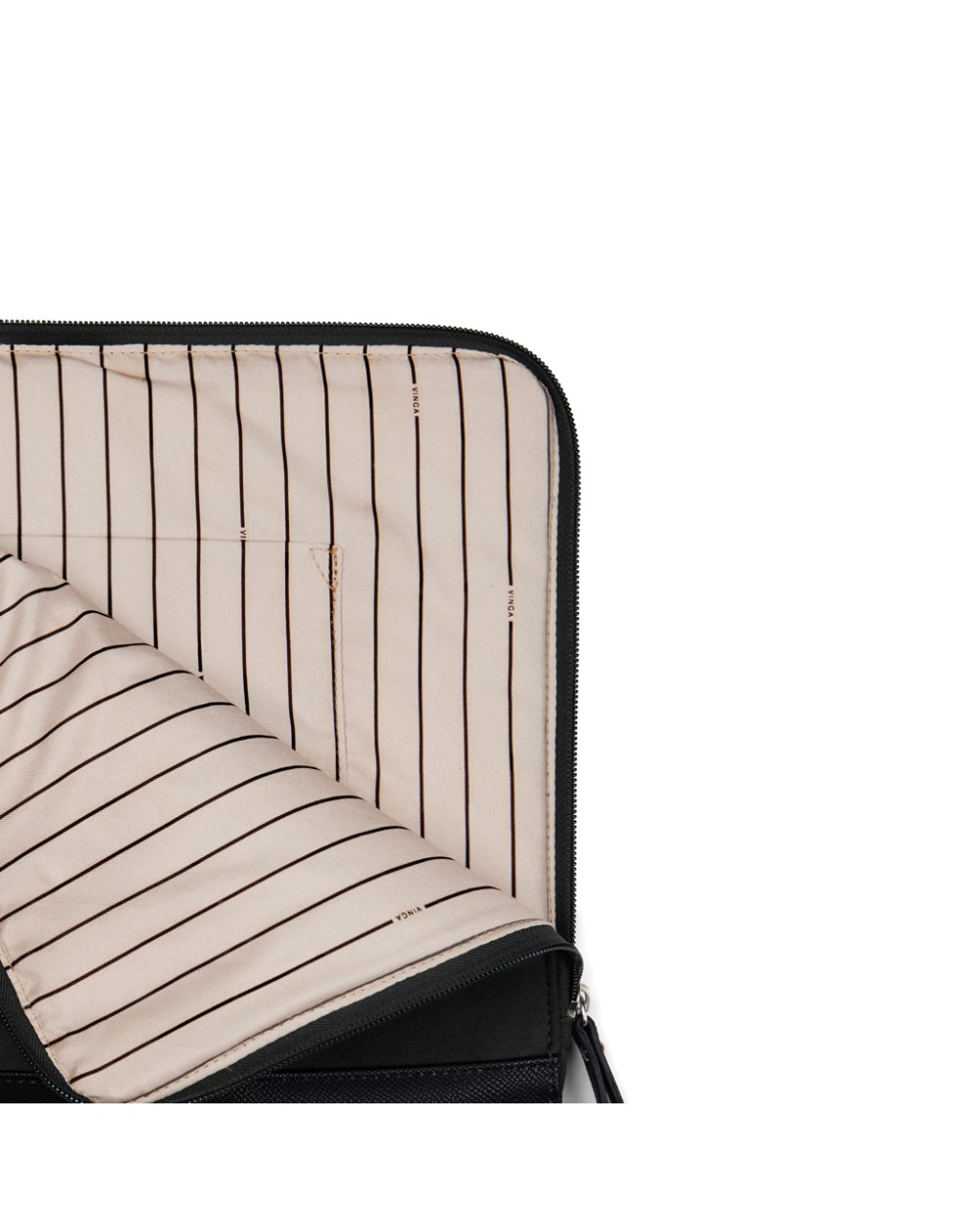 Tassen & Zakken VINGA VINGA Marlow RCS recycled polyester 16" laptop sleeve voor bedrukking &amp; borduring