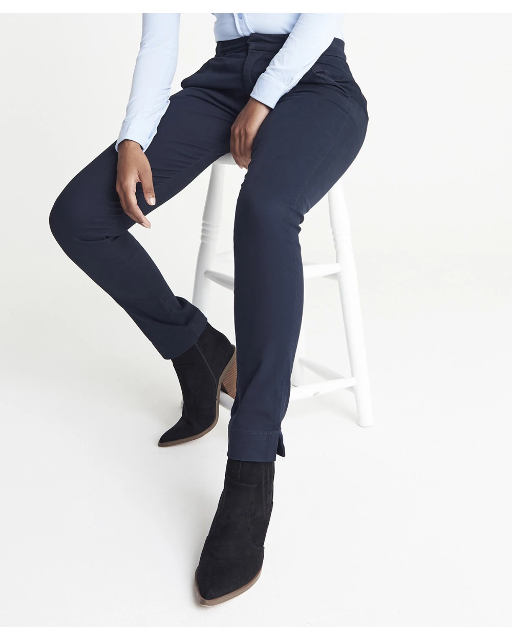 AWDIS LILY SKINNY CHINOS Hosen personalisierbar