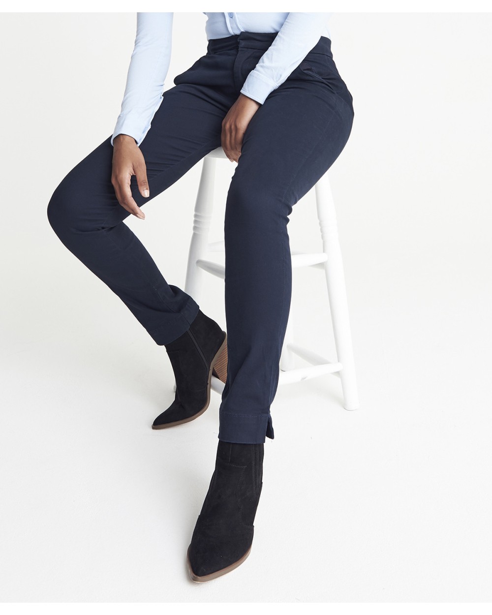 Pantalons personnalisable AWDIS LILY SKINNY CHINOS