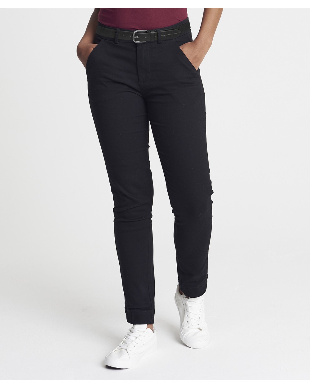 Pantalons personnalisable AWDIS LILY SKINNY CHINOS