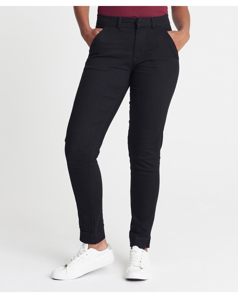 Pantalons personnalisable AWDIS LILY SKINNY CHINOS