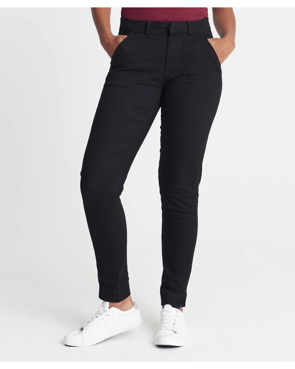Pantalons personnalisable AWDIS LILY SKINNY CHINOS