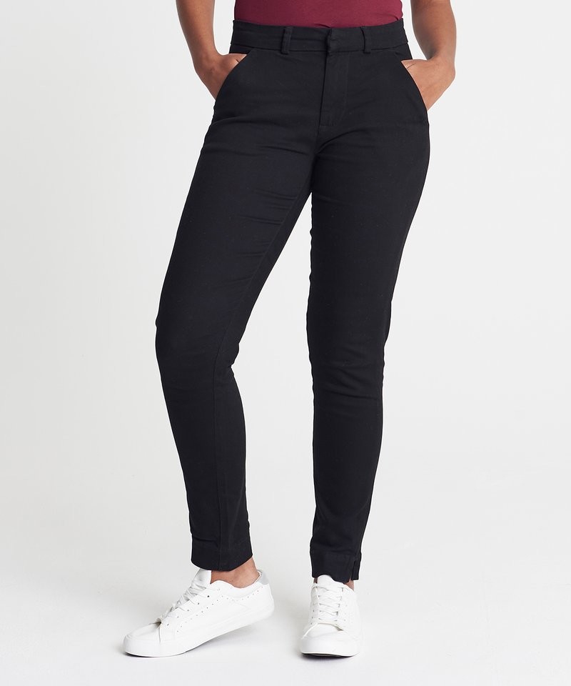 Pantalons personnalisable AWDIS LILY SKINNY CHINOS
