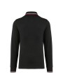 KARIBAN Polo maille piquée manches longues homme /api/colors/6115d0d1-a158-4f42-92d3-ca9df3b58b8d personnalisable