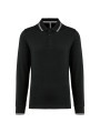 KARIBAN Polo maille piquée manches longues homme /api/colors/02f47dd6-c9d0-4f38-b05a-6c26fdb9e081 personnalisable