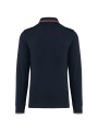 KARIBAN Polo maille piquée manches longues homme /api/colors/76f8dd6d-7b6e-4e39-84bd-97f35fdd8e54 personnalisable