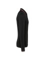 KARIBAN Polo maille piquée manches longues homme /api/colors/6115d0d1-a158-4f42-92d3-ca9df3b58b8d personnalisable