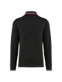 KARIBAN Polo maille piquée manches longues homme /api/colors/6115d0d1-a158-4f42-92d3-ca9df3b58b8d personnalisable