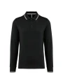 KARIBAN Polo maille piquée manches longues homme /api/colors/02f47dd6-c9d0-4f38-b05a-6c26fdb9e081 personnalisable
