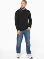 Polos à personnaliser KARIBAN Polo maille piquée manches longues homme 