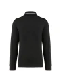 KARIBAN Polo maille piquée manches longues homme /api/colors/02f47dd6-c9d0-4f38-b05a-6c26fdb9e081 personnalisable