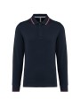 KARIBAN Polo maille piquée manches longues homme /api/colors/76f8dd6d-7b6e-4e39-84bd-97f35fdd8e54 personnalisable