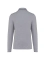 KARIBAN Polo maille piquée manches longues homme /api/colors/756a62c7-5ccb-4412-bddf-a29bbe090ad7 personnalisable