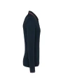 KARIBAN Polo maille piquée manches longues homme /api/colors/76f8dd6d-7b6e-4e39-84bd-97f35fdd8e54 personnalisable