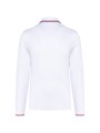 KARIBAN Polo maille piquée manches longues homme /api/colors/6d0adb01-8dd7-4172-baef-6a4e089565a0 personnalisable
