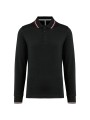 KARIBAN Polo maille piquée manches longues homme /api/colors/6115d0d1-a158-4f42-92d3-ca9df3b58b8d personnalisable