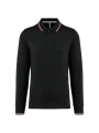 KARIBAN Polo maille piquée manches longues homme /api/colors/6115d0d1-a158-4f42-92d3-ca9df3b58b8d personnalisable