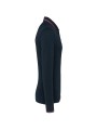 KARIBAN Polo maille piquée manches longues homme /api/colors/76f8dd6d-7b6e-4e39-84bd-97f35fdd8e54 personnalisable
