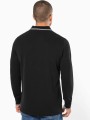 Polos à personnaliser KARIBAN Polo maille piquée manches longues homme 