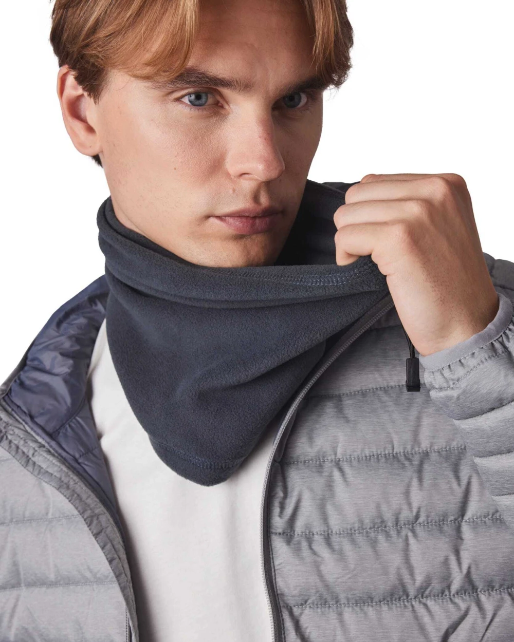 Bandanas, Foulards & Dassen K-UP Multifunctionele fleece snood voor bedrukking &amp; borduring