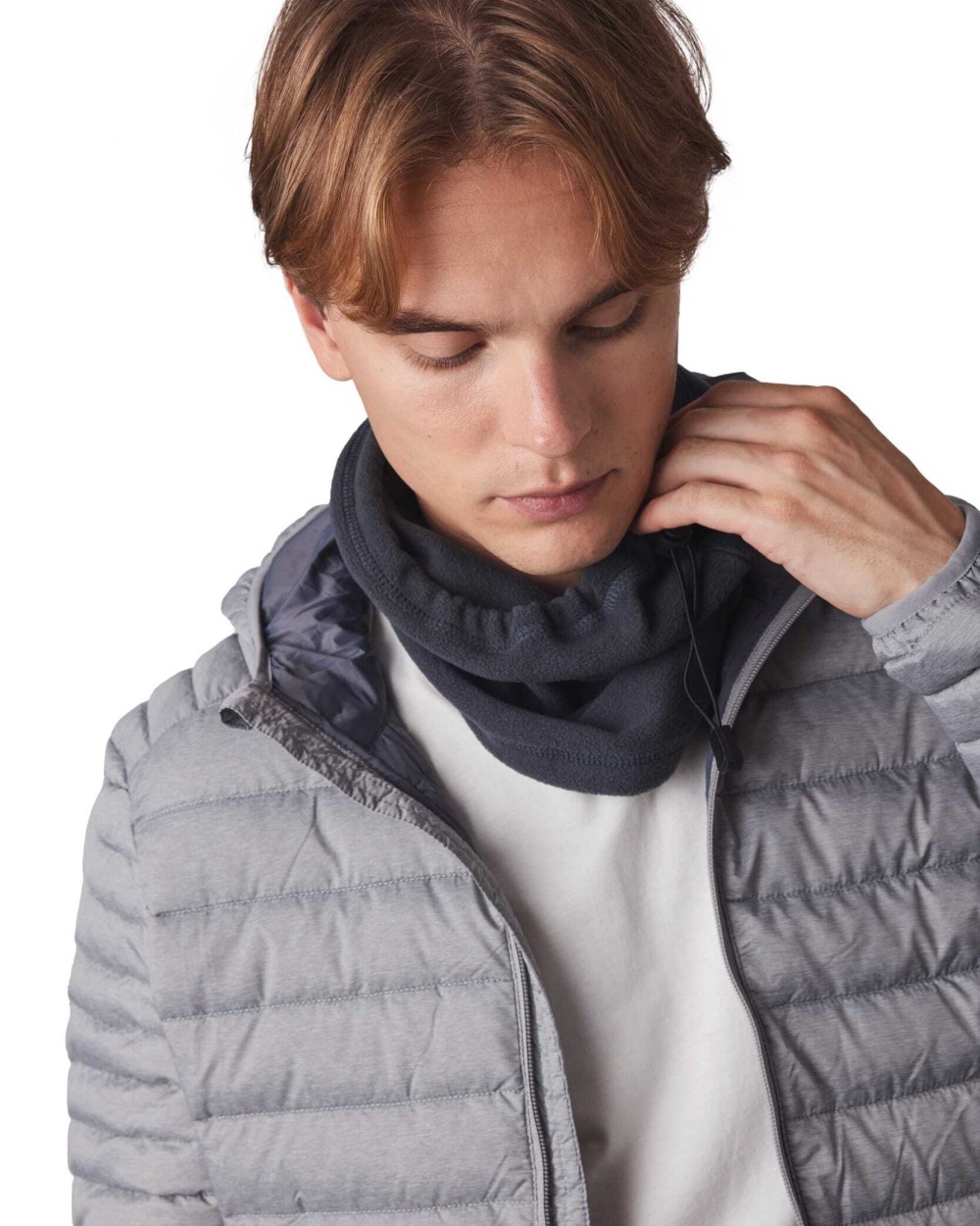 K-UP Fleece-Schal / Halstuch Bandanas, Schals, Kravatten personalisierbar