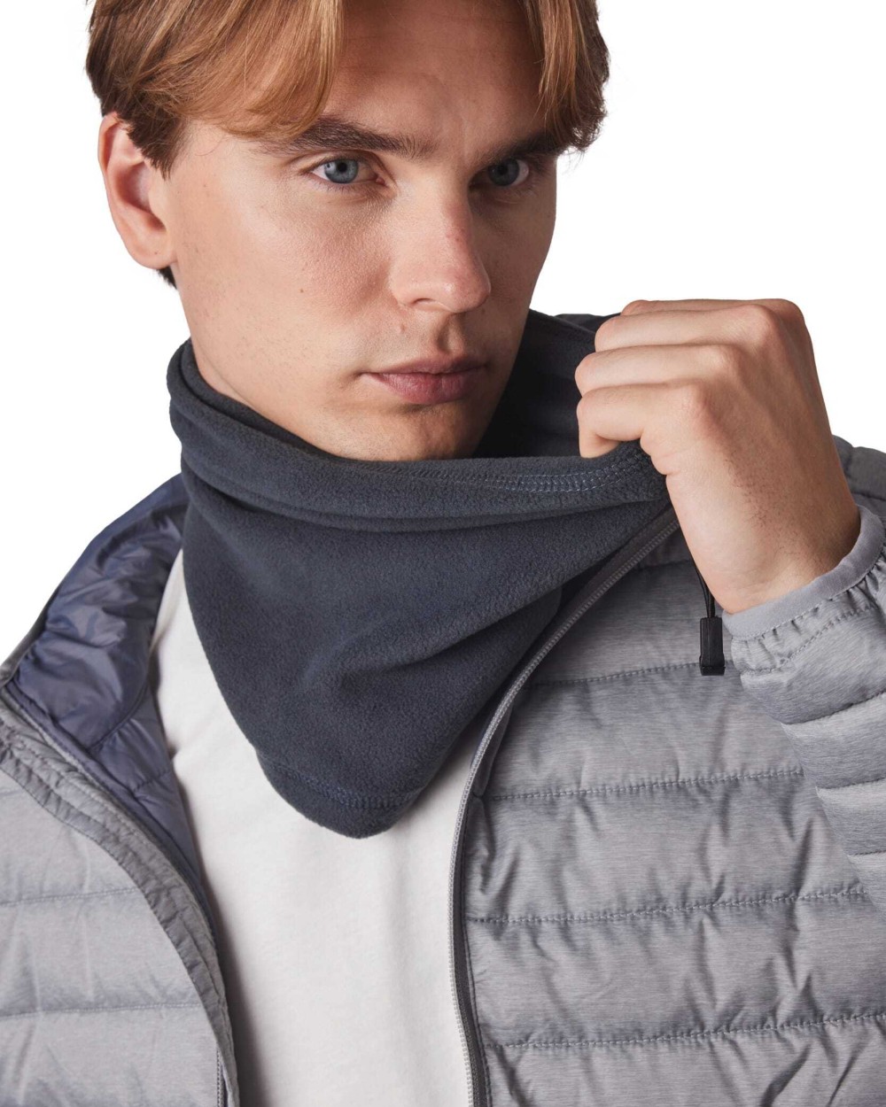 Bandanas, Foulards & Dassen K-UP Multifunctionele fleece snood voor bedrukking &amp; borduring