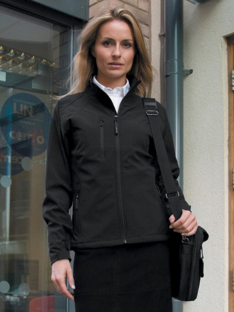 Softshells à personnaliser RESULT Ladies Base Layer Softshelll 