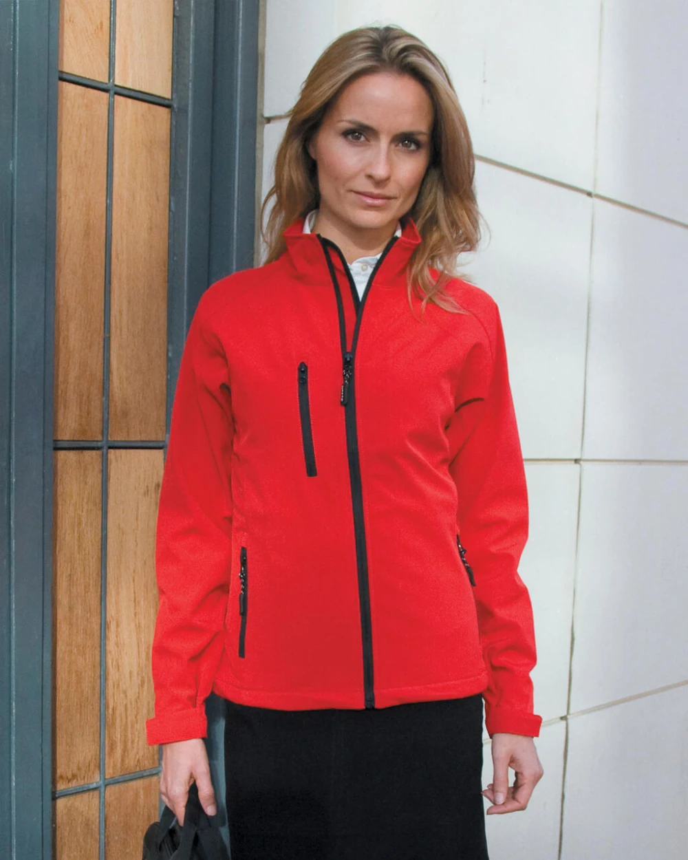Softshells RESULT Ladies Base Layer Softshell voor bedrukking &amp; borduring